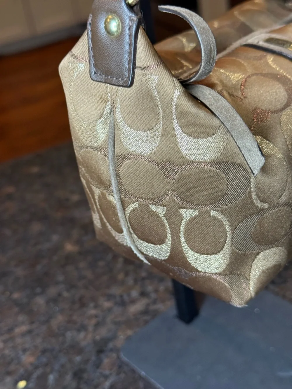 Coach shoulder bag
